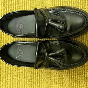 Dr. Martens Adrian Tassel Loafers in Classic Black